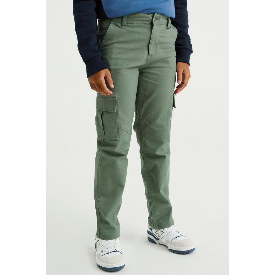 WE Fashion  Gerade Geschnittene Cargo-Hose Für Jungen 