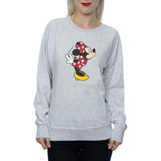 Disney  Minnie Mouse Split Kiss Sweatshirt 