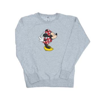 Minnie Mouse Split Kiss Sweatshirt