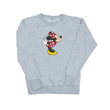 Disney  Minnie Mouse Split Kiss Sweatshirt 