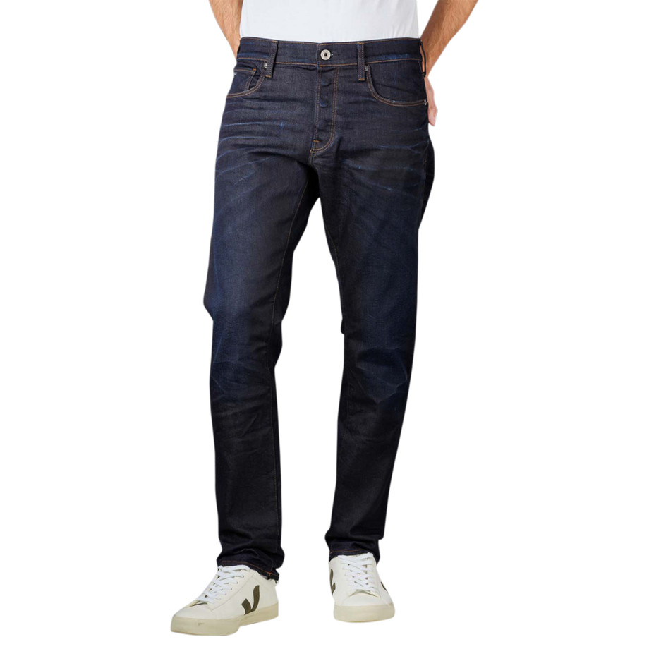 3301 Tapered Jeans indigo