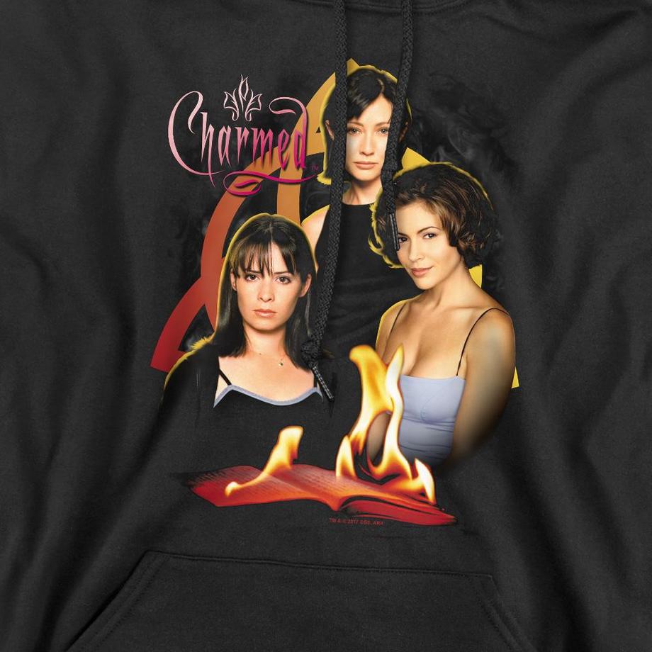 Paramount Pictures Original Three Felpa Con Cappuccio  