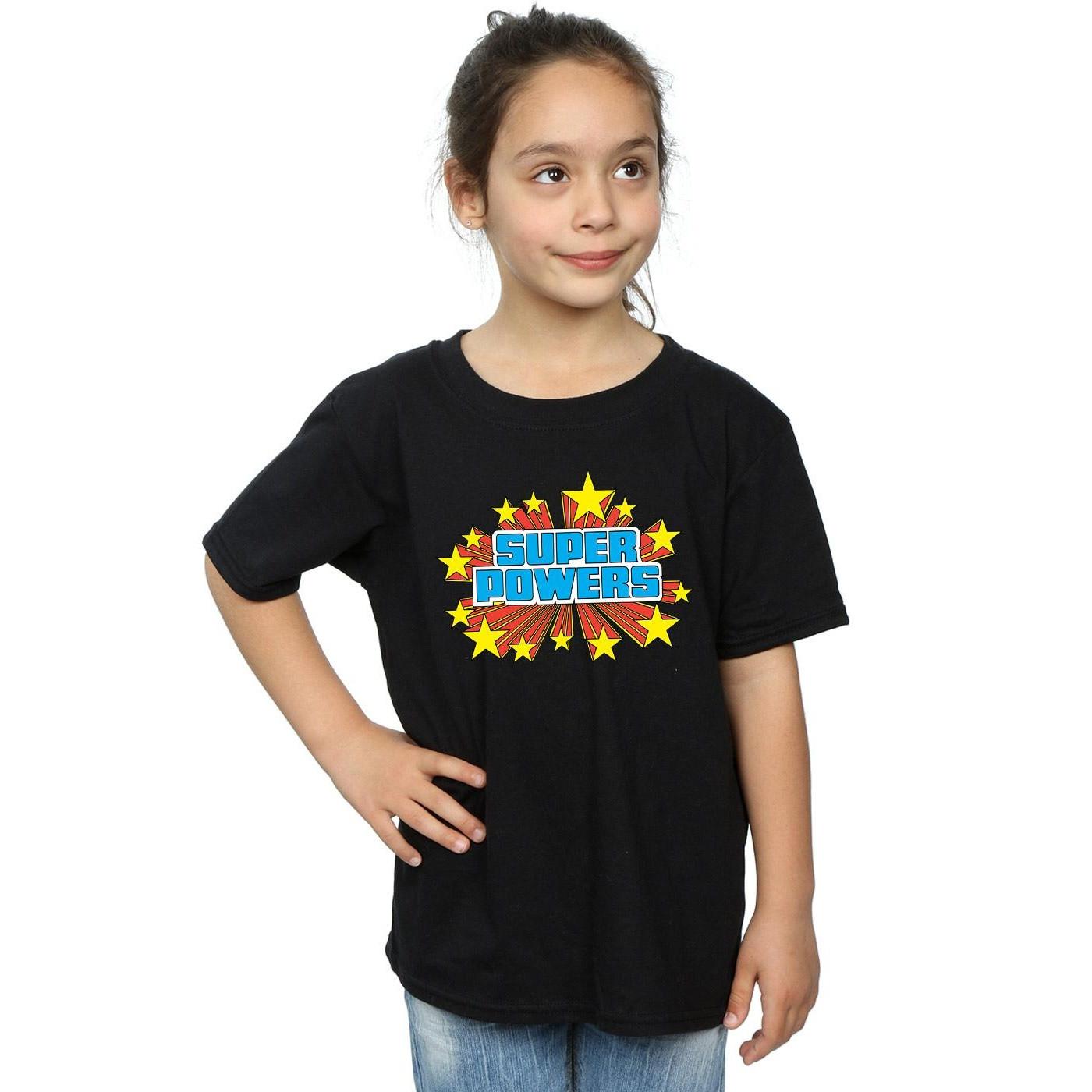 DC COMICS  Super Powers TShirt 