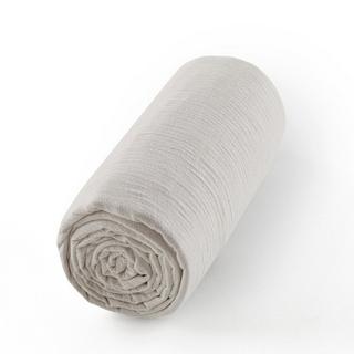 AM.PM Tamia Lenzuolo con Angoli in Doppia Garza di Cotone Biologico  