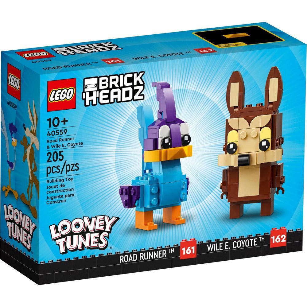 LEGO®  LEGO BrickHeadz  Road Runner & Wile E. Coyote 40559 