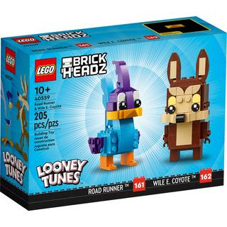 LEGO®  LEGO BrickHeadz  Road Runner & Wile E. Coyote 40559 