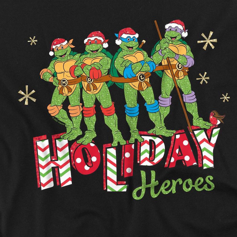 TEENAGE MUTANT NINJA TURTLE  T-ShirtHoliday Heroes 