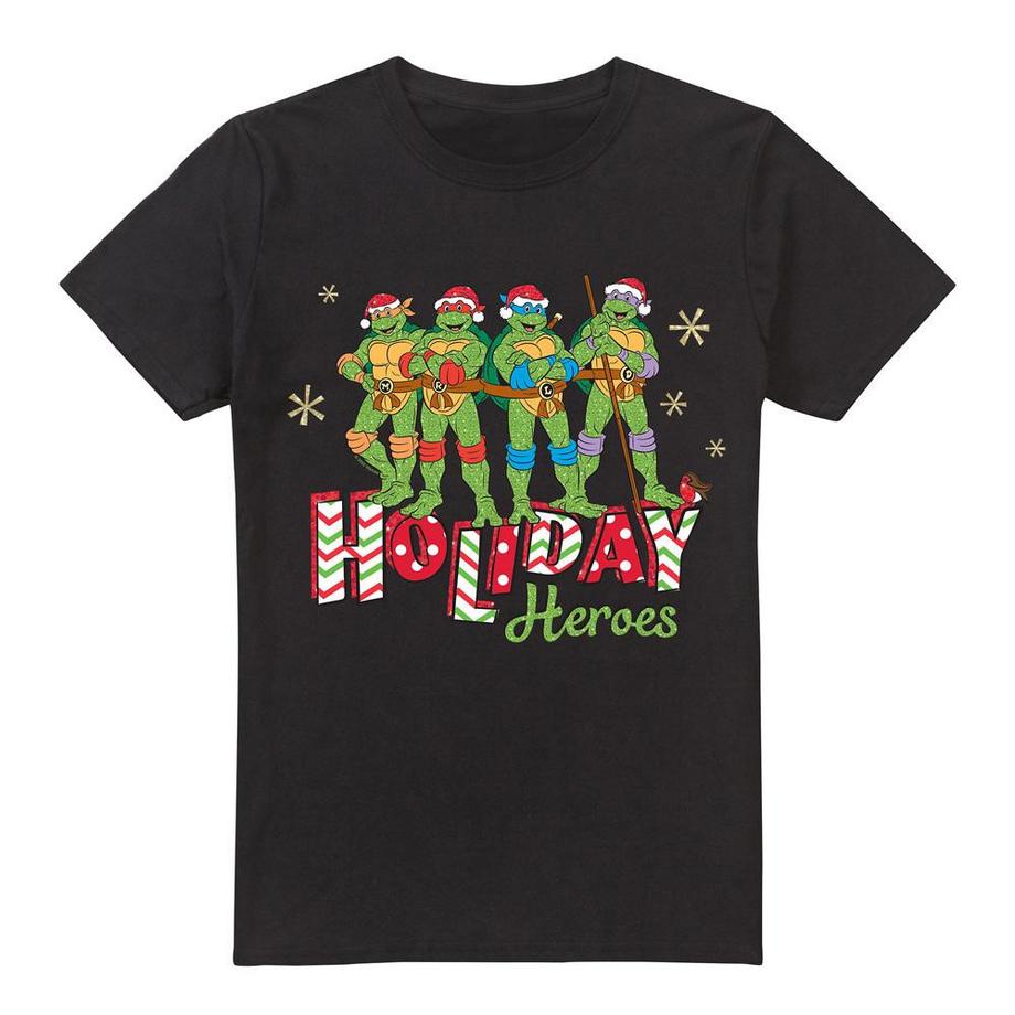 Holiday Heroes Maglietta Natale