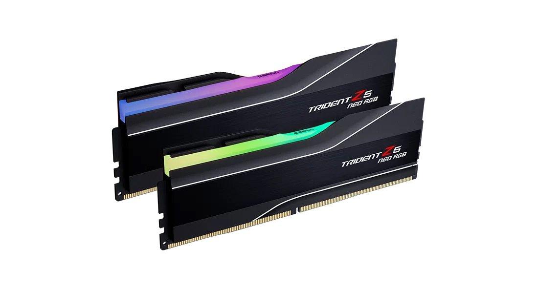 G.Skill  Trident Z5 Neo RGB F5-6000J3636F16GX2-TZ5NR memoria 32 GB 2 x 16 GB DDR5 6000 MHz 