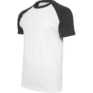 Build Your Own T-shirt Raglan Contrasto Maniche Corte  