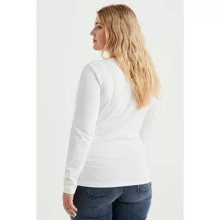 WE Fashion  T-Shirt Femme - Curve 