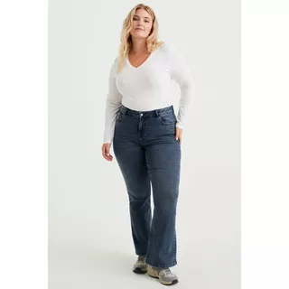 WE Fashion  T-Shirt Femme - Curve 