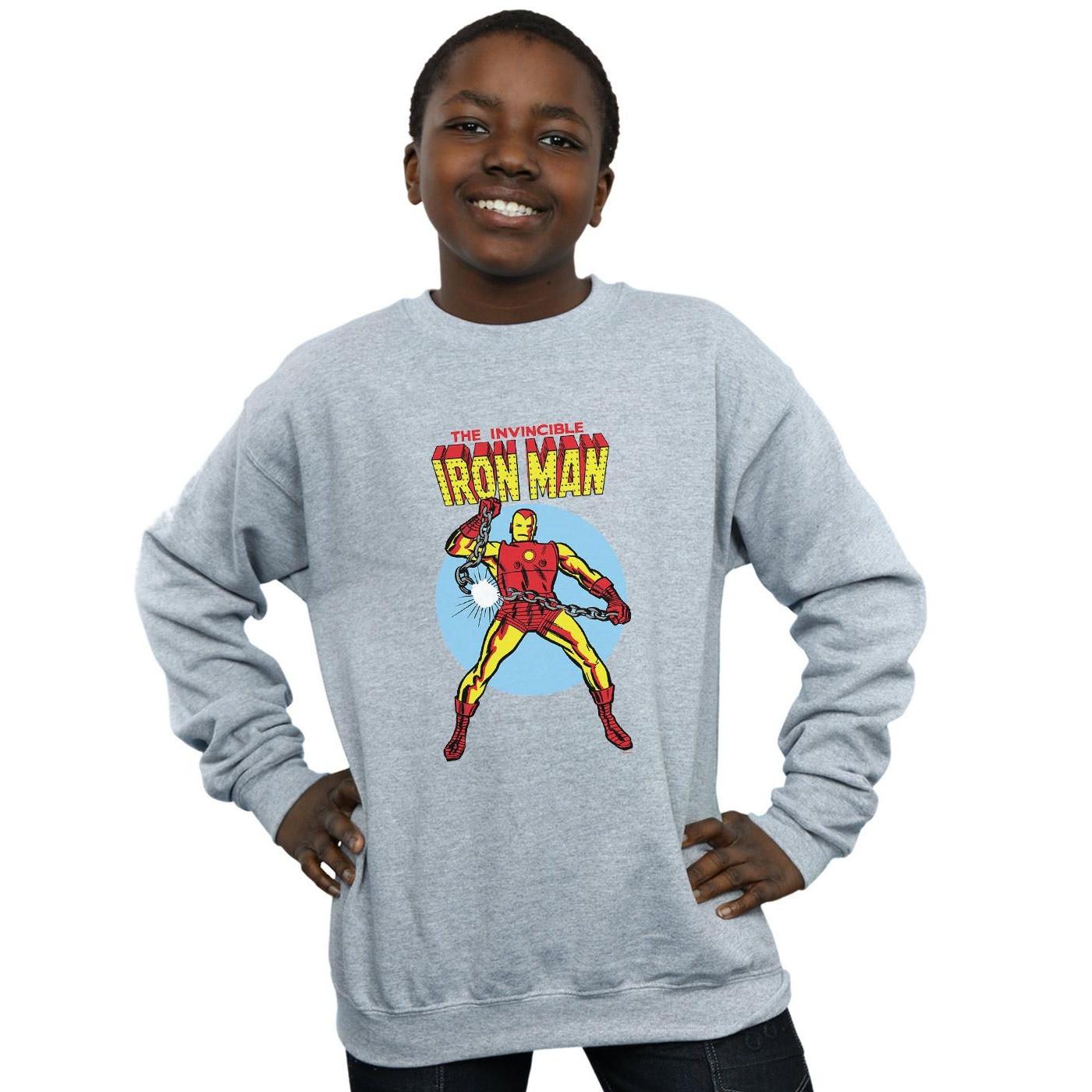 MARVEL  The Invincible Iron Man Sweatshirt 