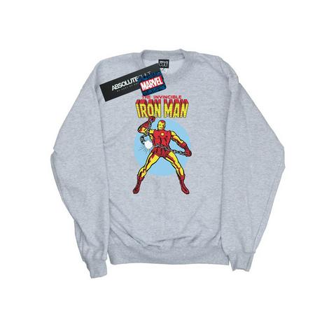 MARVEL  Sweat THE INVINCIBLE IRON MAN 