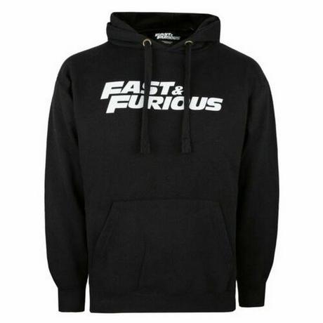 Fast & Furious Fast & Furious Logo Kapuzenpullover  