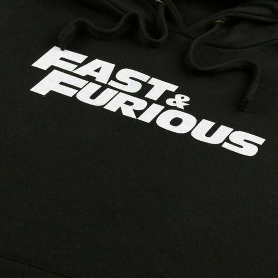 Fast & Furious Fast & Furious Logo Felpa con cappuccio  