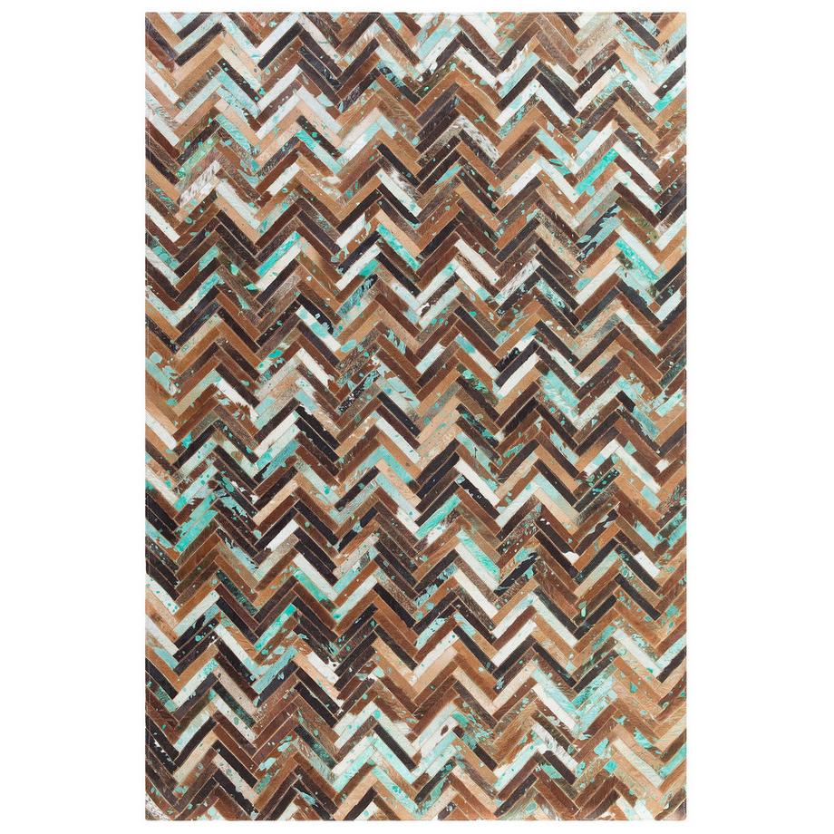 Beliani Tapis en Peau de vache Rustique AMASYA  