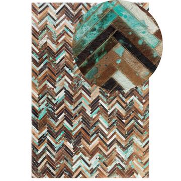 Tapis en Peau de vache Rustique AMASYA