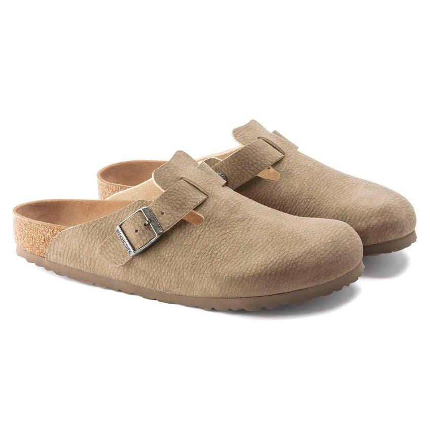 BIRKENSTOCK  Boston BS - Sandali Sintetico 