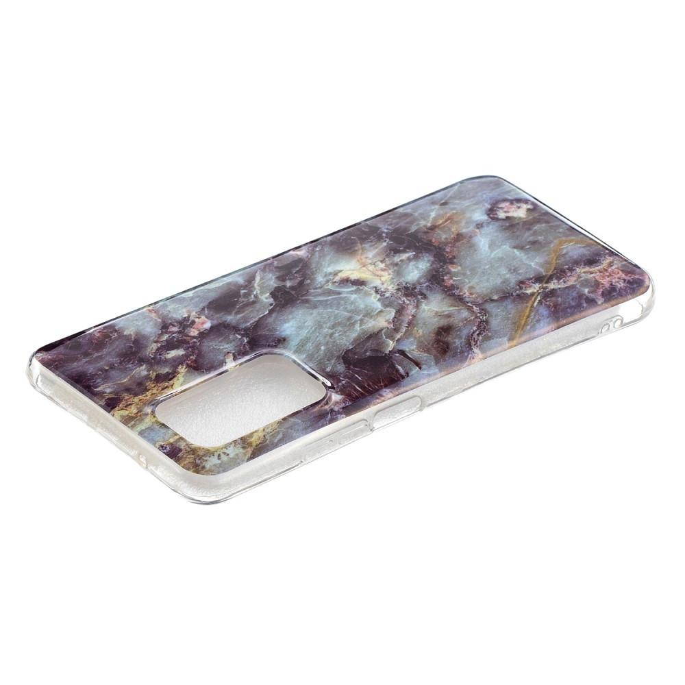 Cover-Discount  Galaxy A52 - Custodia siliconica Marble 