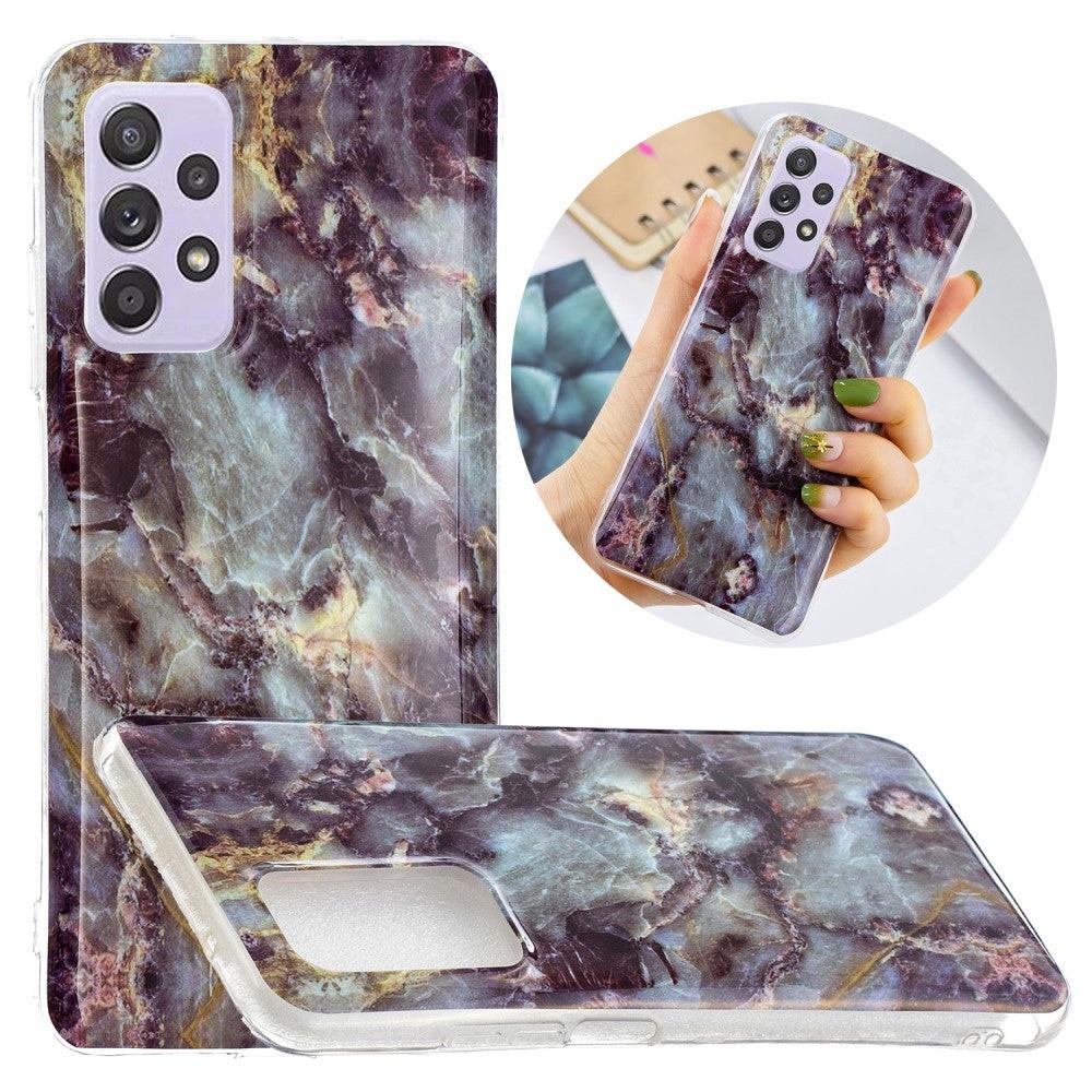 Cover-Discount  Galaxy A52 - Etui en caoutchouc Marble 