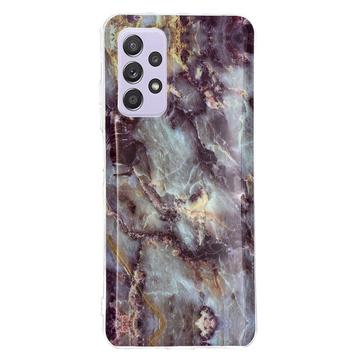 Galaxy A52 - Etui en caoutchouc Marble