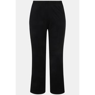 Ulla Popken Jogginghose Gerades Bein Gummibund  
