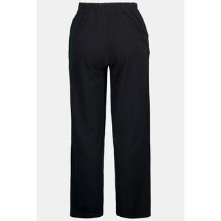 Ulla Popken Jogginghose Gerades Bein Gummibund  