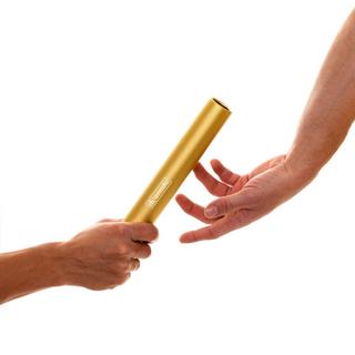 Omada  Bâton témoin de relais en aluminium taille junior Ø 30cm Omada 