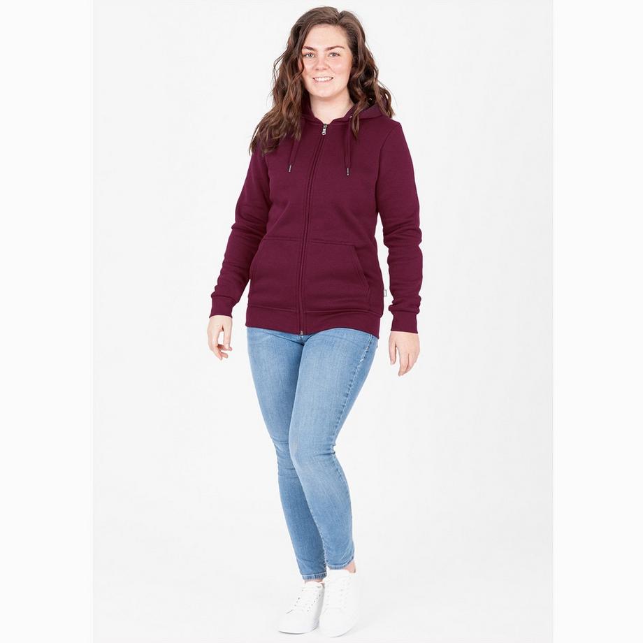 Jako Organic Full Zip Hoodie  