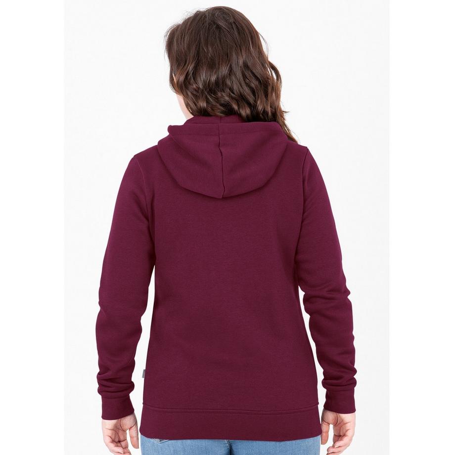 Jako Organic Full Zip Hoodie  