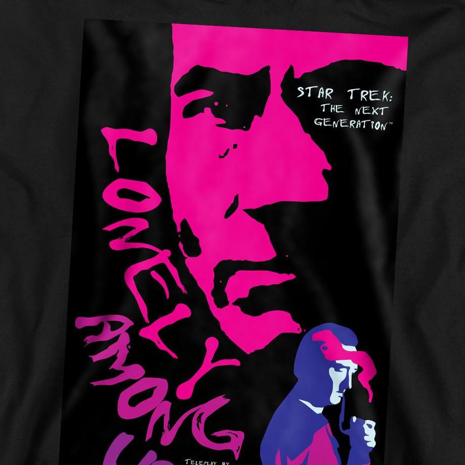 Star Trek The Next Generation Stagione 1 Episodio 7 Felpa  