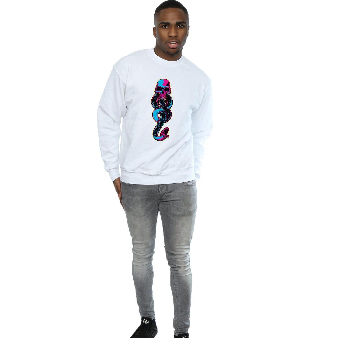 Harry Potter Dark Mark Bedrucktes Sweatshirt  