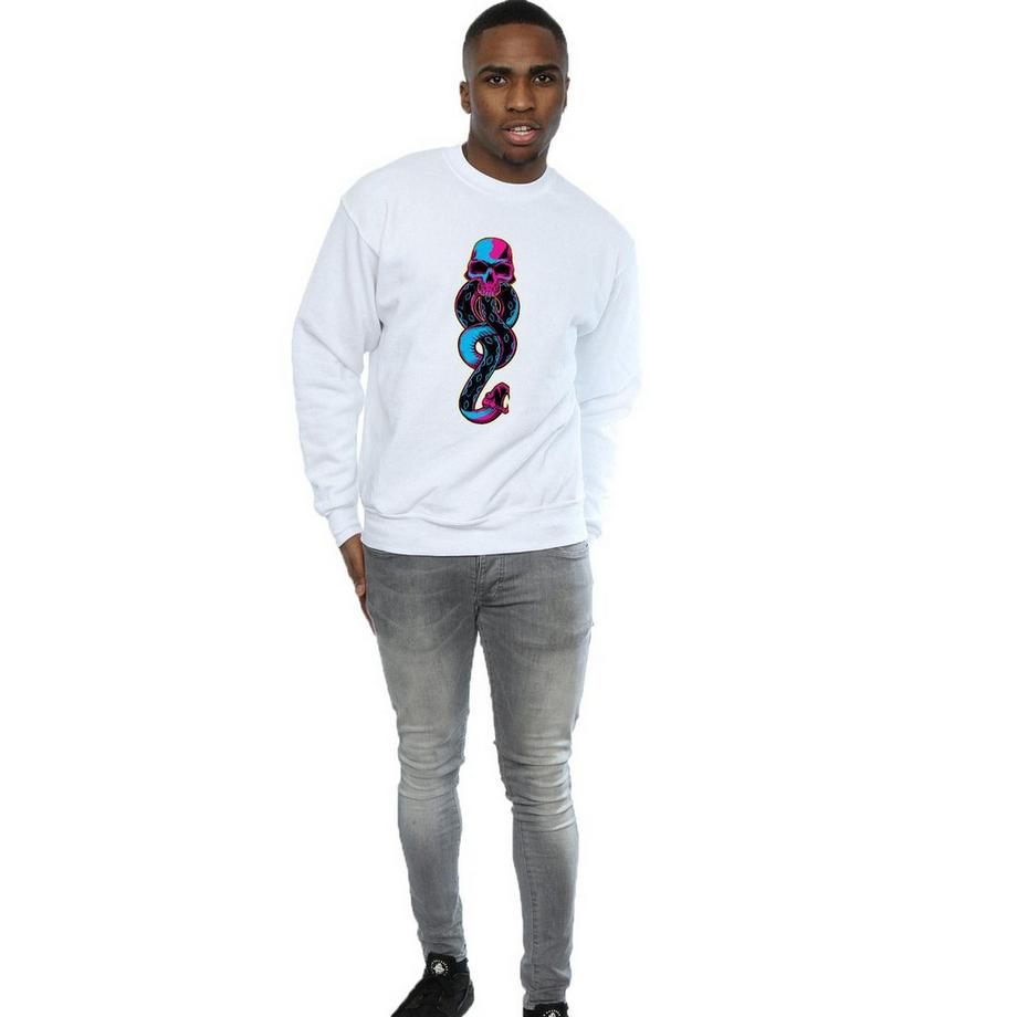 Harry Potter Dark Mark Bedrucktes Sweatshirt  
