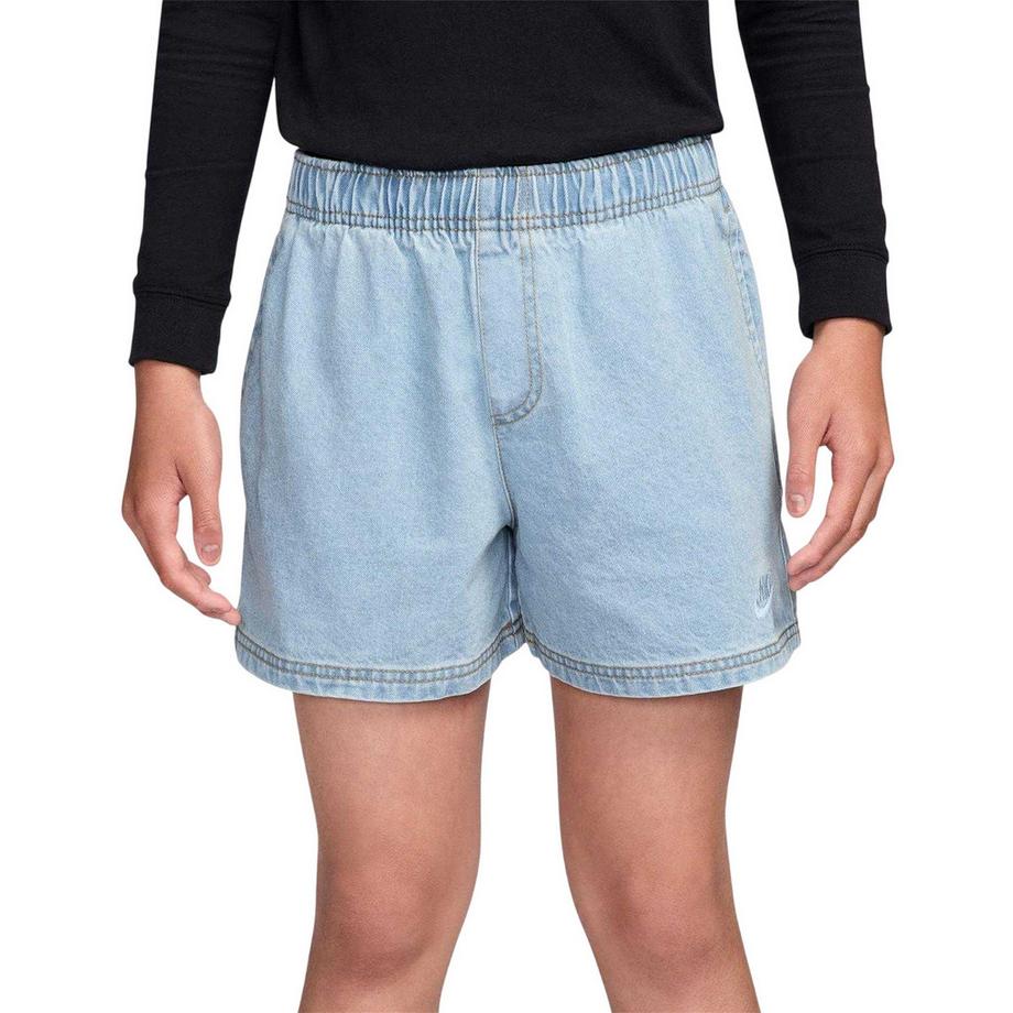 Short Motiftyle Logo Brodé