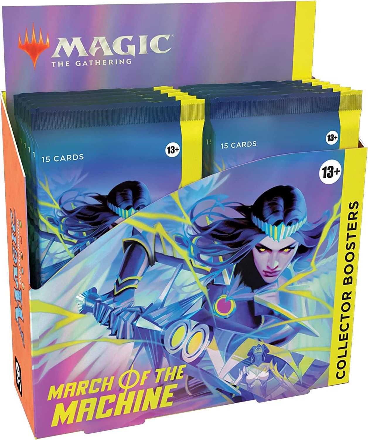 Wizards of the Coast  March of the Machine Collector Booster Display - Magic the Gathering - EN 