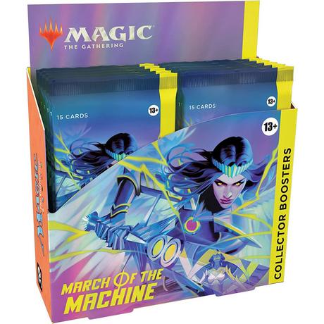 Wizards of the Coast  March of the Machine Collector Booster Display - Magic the Gathering - EN 