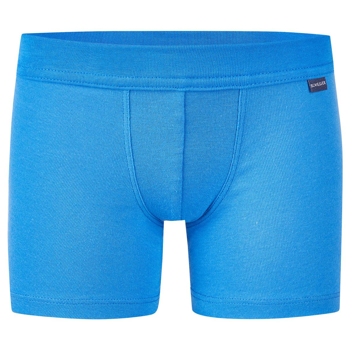 Schiesser  4er Pack Kids Boys Feinripp Organic Cotton - Retro-Short / Pant 