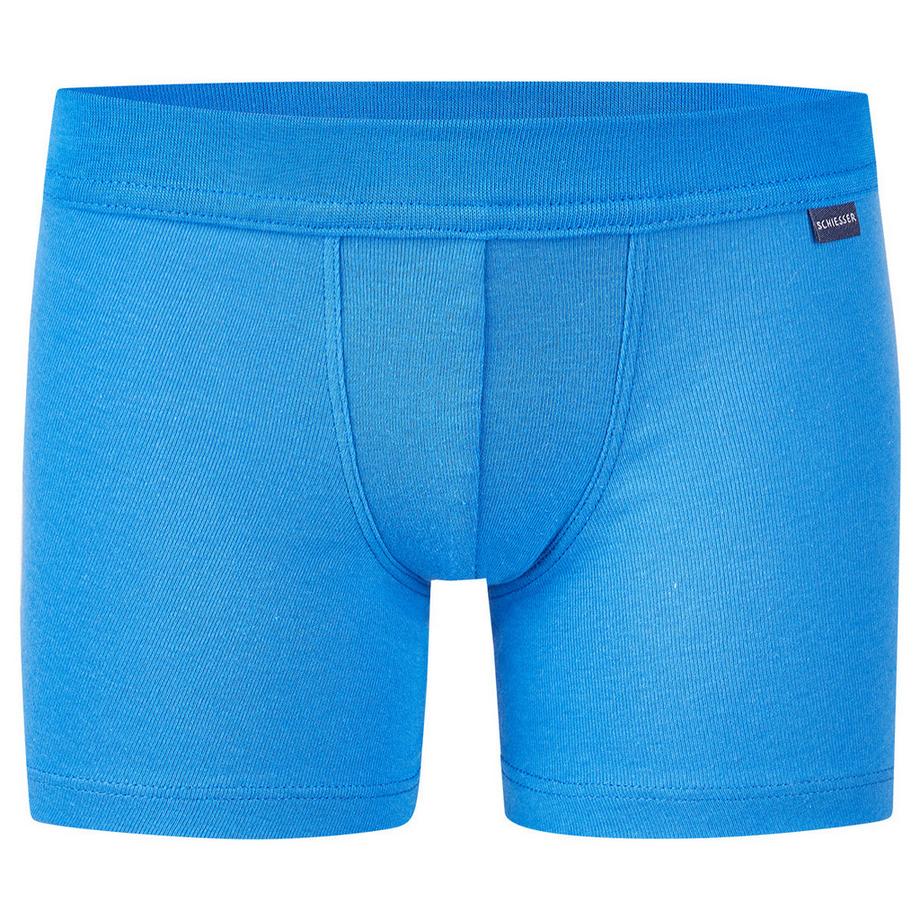 Schiesser  4er Pack Kids Boys Feinripp Organic Cotton - Retro-Short / Pant 