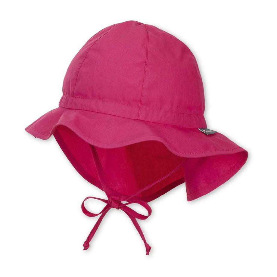 Sterntaler  Mädchen Flapper Sonnenhut magenta 