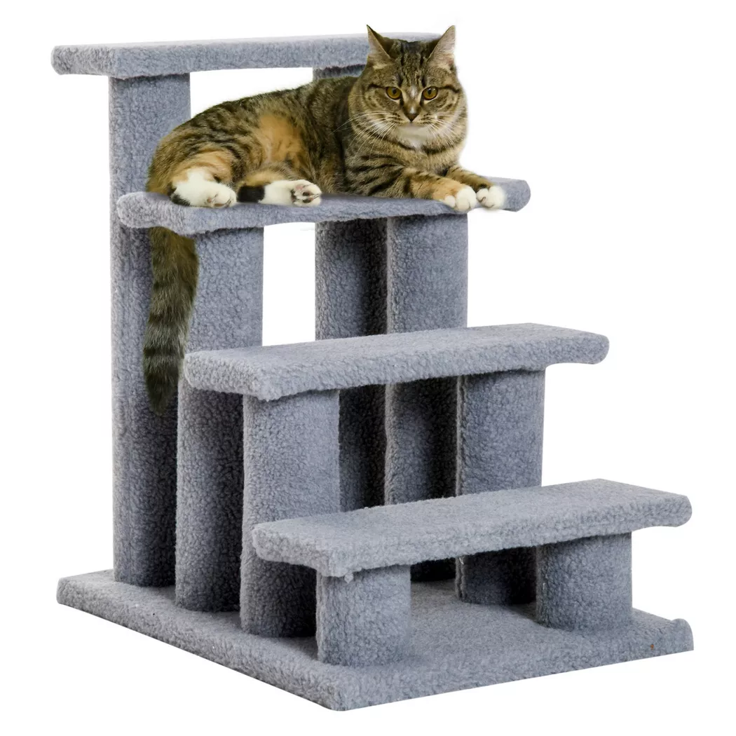 PawHut - Kratzbaum, One Size, Grau