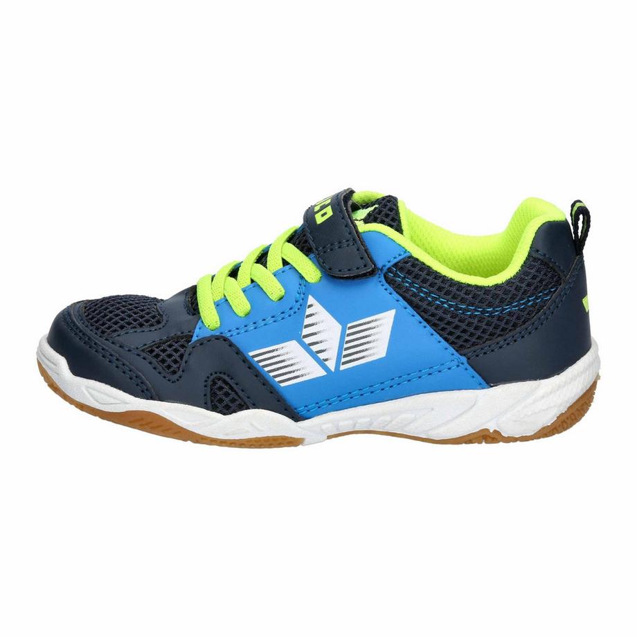 LICO Chaussure d’entrée Garçons avec Fermeture Velcro  