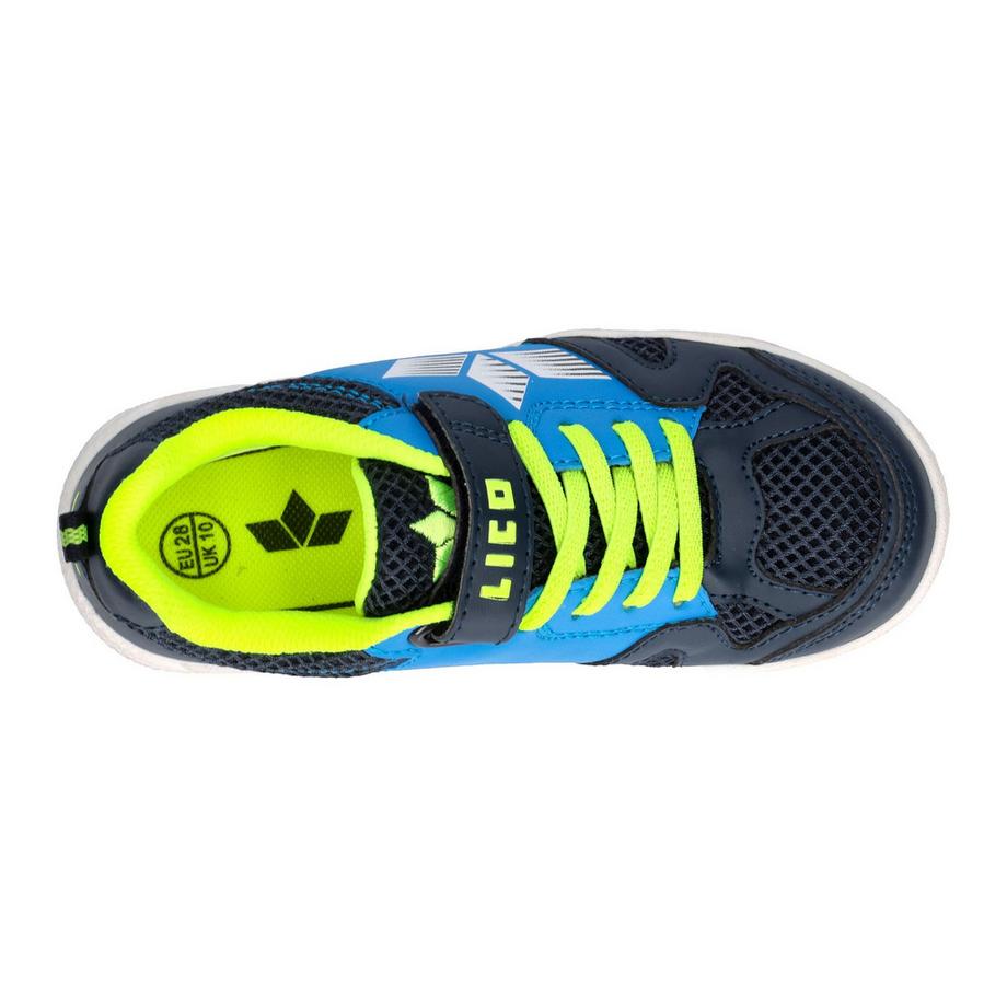 LICO Chaussure d’entrée Garçons avec Fermeture Velcro  