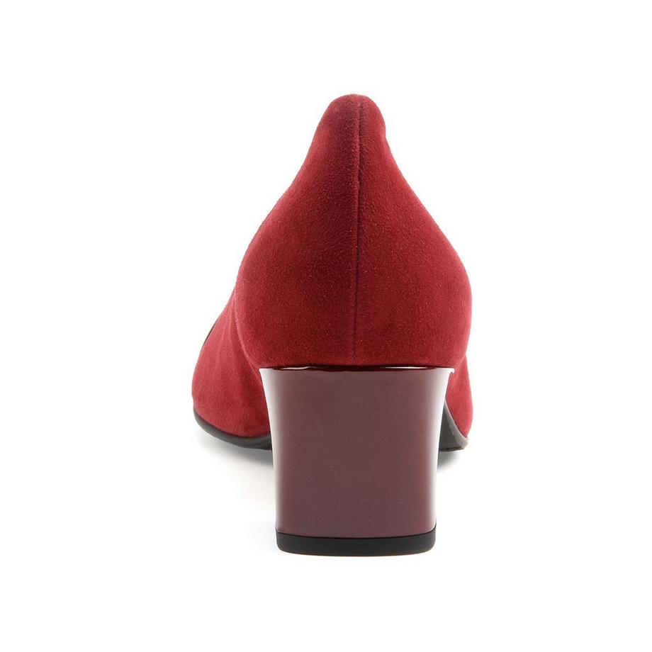 HASSIA Ravenna H Décolleté con Tacco Blocco  