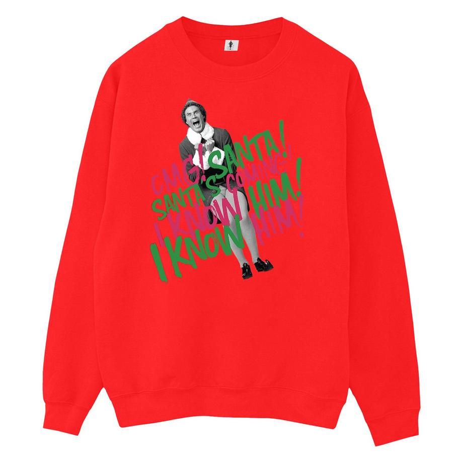 Santa's Coming Sweatshirt