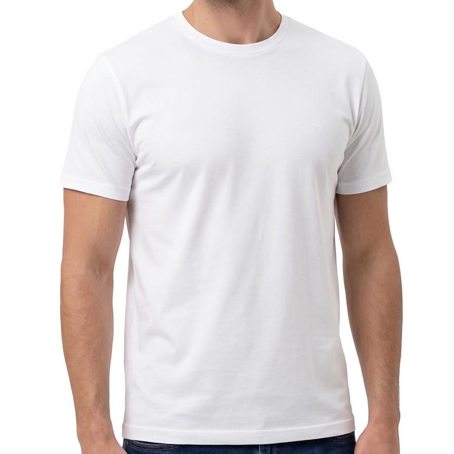 Ragman 4er Pack Basic - Unterhemd / Shirt Kurzarm  