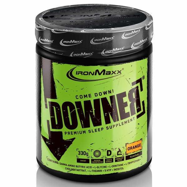 Image of Ironmaxx Downer Orange 330g - 330 g