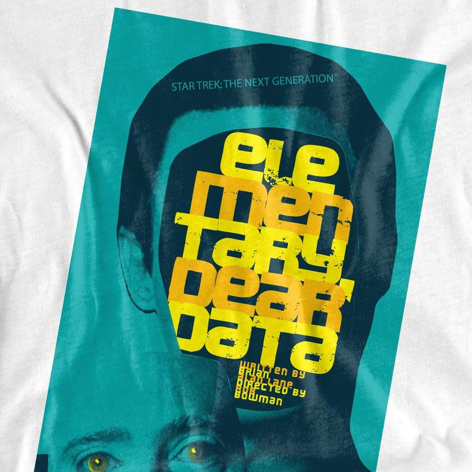 Star Trek The Next Generation Season 2 Episode 3 T-Shirt  