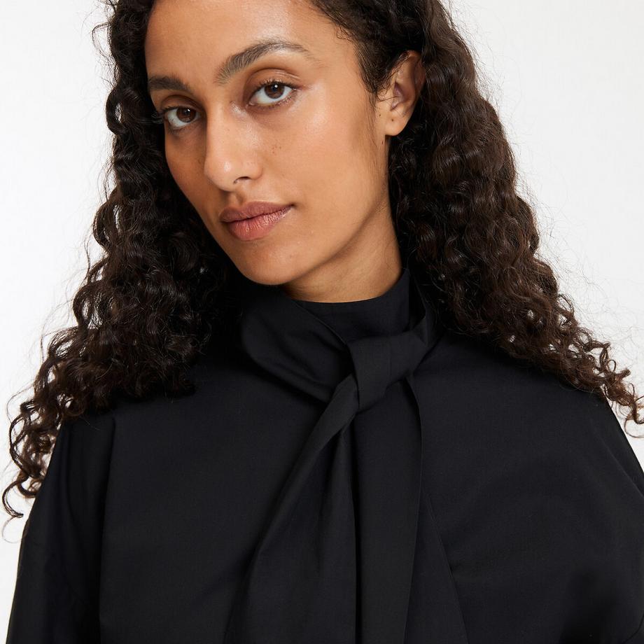 La Redoute Collections Ausgestelltes Minikleid mit Bindeschleife  