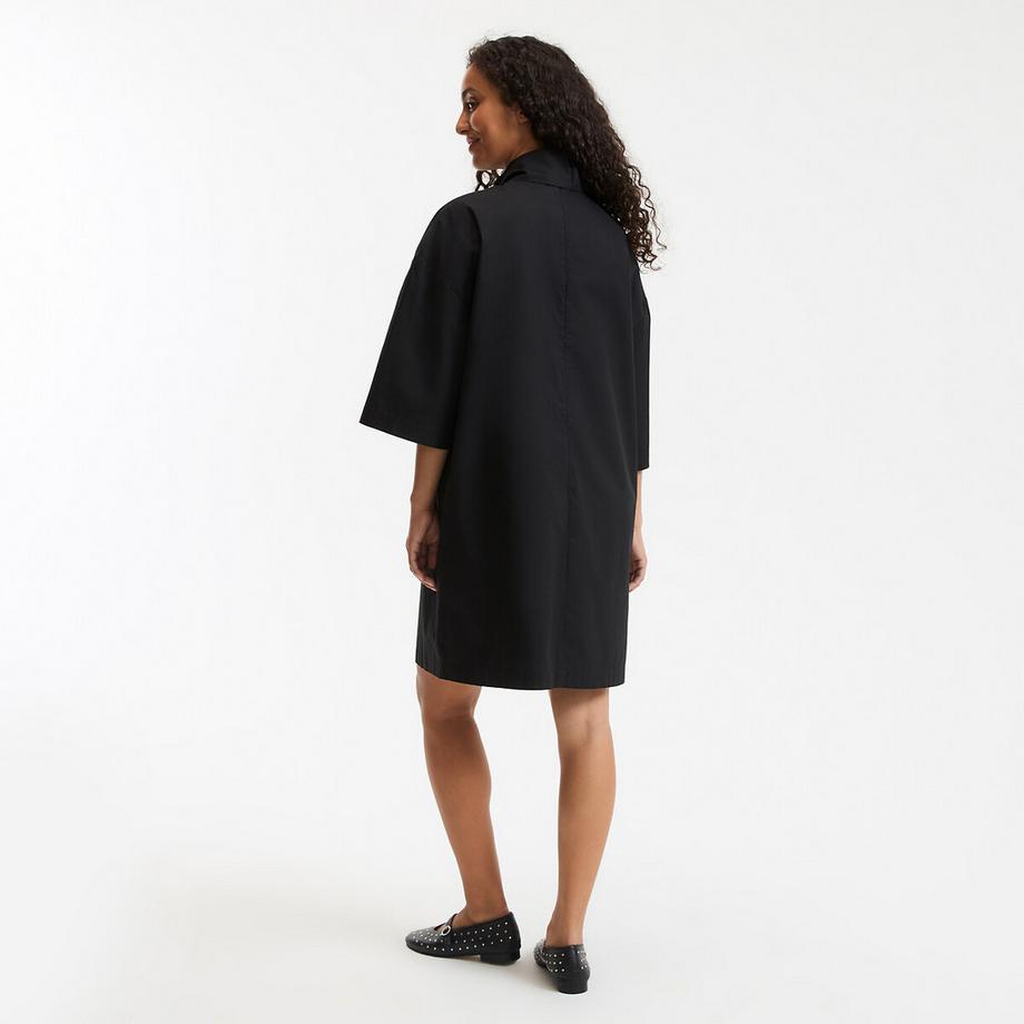 La Redoute Collections Ausgestelltes Minikleid mit Bindeschleife  